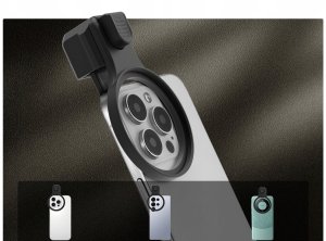 Filtr Kf Obiektyw Soczewka Filtr Szary Nd2–nd32 Do Telefonu Smartfona 67mm Klips K&f / Kf15.0026 4