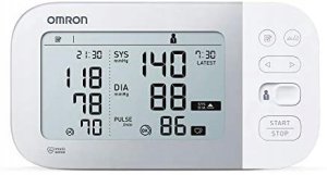 OMRON X7 Smart Ciśnieniomierz Bluetooth AFib dla Diabetyków Aplikacja 3