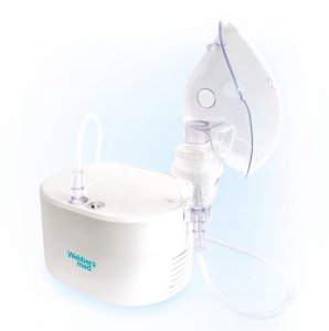 Inhalator Nebulizator Kompresorowy Pneumatyczny Webber Dla Dzieci Dorosłych 2