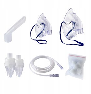 Inhalator Nebulizator Kompresorowy Pneumatyczny Webber Dla Dzieci Dorosłych 4