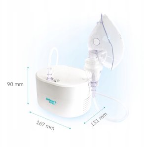 Inhalator Nebulizator Kompresorowy Pneumatyczny Webber Dla Dzieci Dorosłych 7