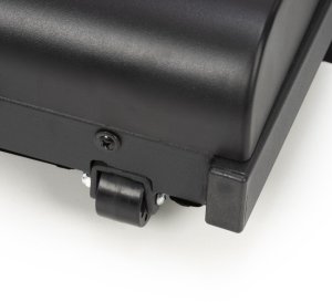 Bieżnia domowa elektryczna do biegania i chodzenia, z pilotem, 110 kg, składana, cicha praca UNIWERSALNY 12