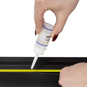 Bieżnia domowa elektryczna do biegania i chodzenia, z pilotem, 110 kg, składana, cicha praca UNIWERSALNY 21