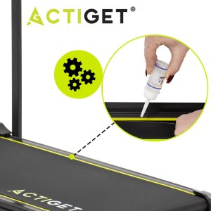 Bieżnia domowa elektryczna do biegania i chodzenia, z pilotem, 110 kg, składana, cicha praca UNIWERSALNY 26