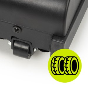 Bieżnia domowa elektryczna do biegania i chodzenia, z pilotem, 110 kg, składana, cicha praca UNIWERSALNY 27