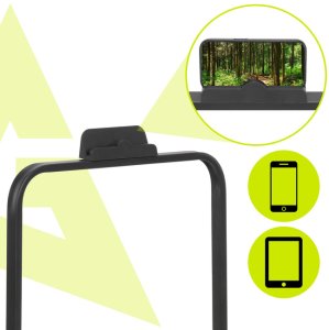 Bieżnia domowa elektryczna do biegania i chodzenia, z pilotem, 110 kg, składana, cicha praca UNIWERSALNY 28