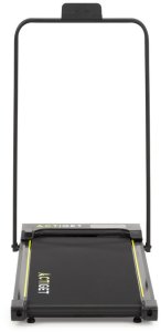 Bieżnia domowa elektryczna do biegania i chodzenia, z pilotem, 110 kg, składana, cicha praca UNIWERSALNY 4