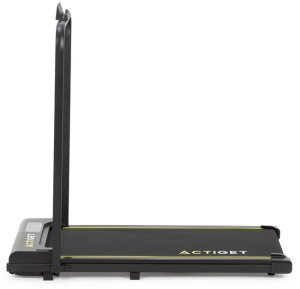 Bieżnia domowa elektryczna do biegania i chodzenia, z pilotem, 110 kg, składana, cicha praca UNIWERSALNY 7