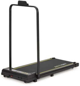 Bieżnia domowa elektryczna do biegania i chodzenia, z pilotem, 110 kg, składana, cicha praca UNIWERSALNY 9