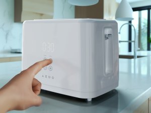 Toster Aeno Electric Toaster, White, 220-240V, 50-60Hz, 780-930W, 2 slots, 3 modes, 7 browning levels 3