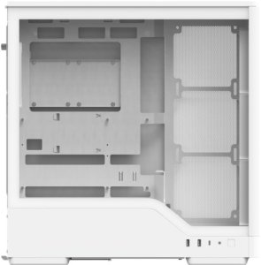 Obudowa Aerocool D520A Obudowa komputerowa, Midi-Tower, ATX, Tempered Glass, RGB - biały 3