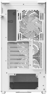 Obudowa Aerocool D520A Obudowa komputerowa, Midi-Tower, ATX, Tempered Glass, RGB - biały 4