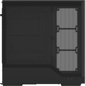 Obudowa Aerocool D520A obudowa komputerowa, Midi-Tower, ATX, Tempered Glass, RGB - czarny 4