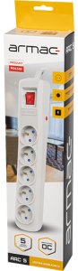 5439# Filtr sieciowy 5m arc-5 szary 148