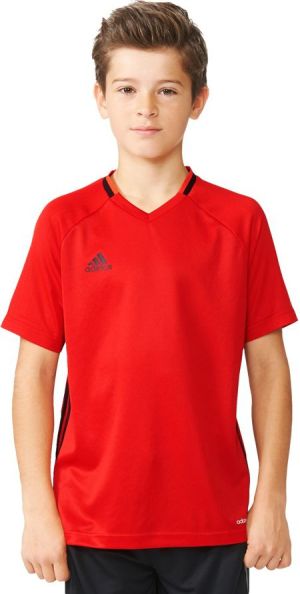 Adidas Koszulka JR Condivo czerwona r. 140 cm 1