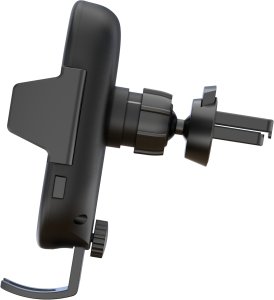 Ładowarka Deltaco Bezprzewodowa ładowarka samochodowa DELTACO 15 W automatyczny podwójne uchwyty czarny QI-C1001 1902561 2