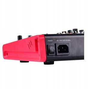 DNA CM6-DSP mikser audio USB MP3 Bluetooth Phantom 2