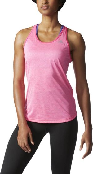 Adidas Koszulka Keyhole Tank różowy r. M (AJ1052) 6