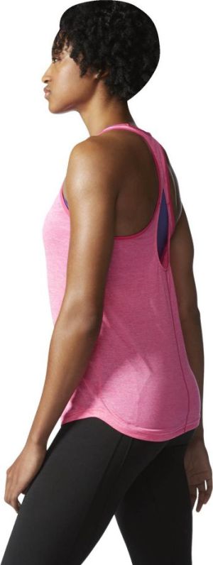 Adidas Koszulka Keyhole Tank różowy r. M (AJ1052) 7