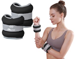 Zestaw 2 Obciążników Na Kostki Nadgarstki Fit.me 2x0,5kg 2