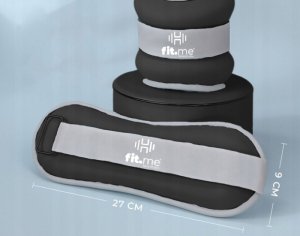 Zestaw 2 Obciążników Na Kostki Nadgarstki Fit.me 2x0,5kg 3