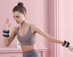 Zestaw 2 Obciążników Na Kostki Nadgarstki Fit.me 2x0,5kg 8