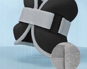 Zestaw 2 Obciążników Na Kostki Nadgarstki Fit.me 2x1kg 8