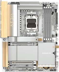 Płyta główna Gigabyte X870E AERO X3D WOOD 2