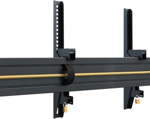 Hagor 3313 uchwyt / stojak do monitorów 165,1 cm (65") Czarny Sufit 5