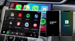 Radio samochodowe Carlinkit Adapter CARLINKIT TBOX Ambient 8GB+128GB Android 13- 8G/128G Carplay I Android Auto black 14