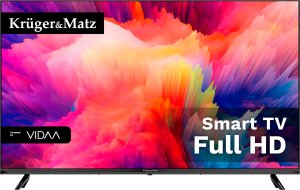 Telewizor Kruger&amp;Matz 43" FHD smart DVB-T2/S2 H.265 Hevc 217