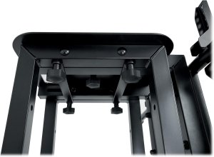 Czarny totem 100-175cm PTS25B-TV z akcesoriami one size 5