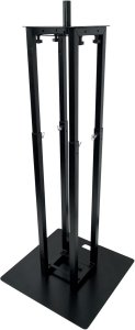 Czarny totem 100-175cm PTS25B-TV z akcesoriami one size 6