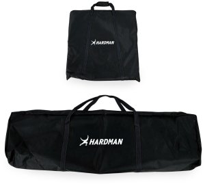 Czarny totem 100-175cm PTS25B-TV z akcesoriami one size 9