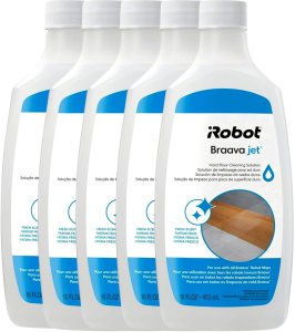iRobot 5x Płyn, koncentrat 473 ml do mycia podłóg iRobot Braava, Scooba, Roomba Combo 2