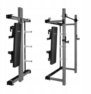 KLT34 WIELOFUNKCYJNA KLATKA TRENINGOWA SKŁADANA GREY HMS 2