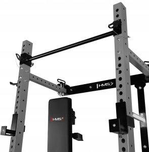 KLT34 WIELOFUNKCYJNA KLATKA TRENINGOWA SKŁADANA GREY HMS 9