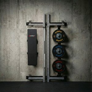 KLT34 WIELOFUNKCYJNA KLATKA TRENINGOWA SKŁADANA GREY HMS 10