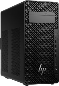 HP Workstation Z2 G1i - Tower - 4U - 1 x Core Ultra 9 285K / 3.7 GHz - vPro Enterprise - RAM 64 GB - SSD 1 TB - NVMe - RTX PRO 2000 Blackwell - 1GbE, Wi-Fi 6, Wi-Fi 7, Bluetooth - WLAN: 802.11a/b/g/n/ac/ax/be, Bluetooth 5.4 - Win 11 Pro - Monitor: ke 2