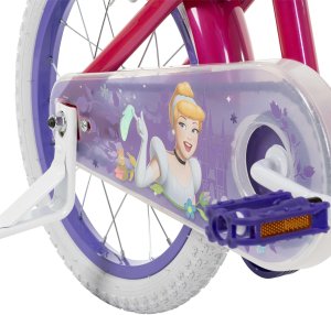 Huffy Rowerek dziecięcy Disney Księżniczki Princess 16 cali różowy 5-7 lat 3