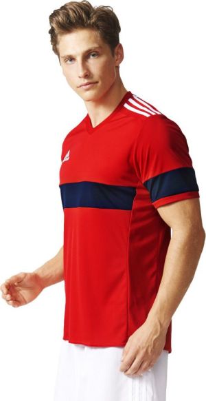 Adidas Koszulka męska Konn 16 czerwona r. M (AJ1366) 1