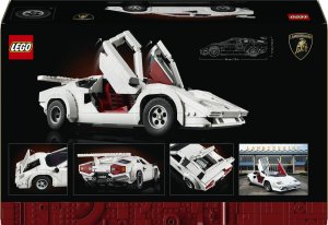 LEGO Icons Lamborghini Countach 5000 Quattrovalvole (10337) 9