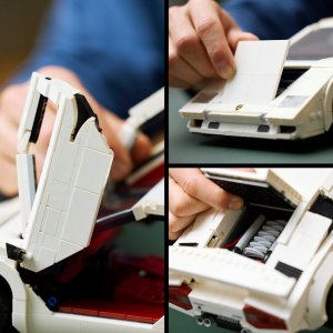 LEGO Icons Lamborghini Countach 5000 Quattrovalvole (10337) 4