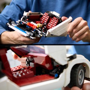 LEGO Icons Lamborghini Countach 5000 Quattrovalvole (10337) 5