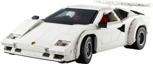 LEGO Icons Lamborghini Countach 5000 Quattrovalvole (10337) 7