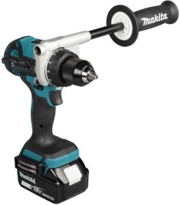 Wiertarko-wkrętarka Makita DDF492RG3J 18 V 3 x akumulator 6 Ah 2