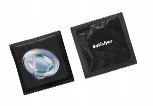 SATISFYER_Condoms prezerwatywy  53mm 100szt. 2