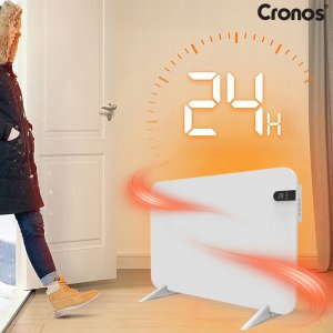 Grzejnik Cronos Grzejnik elektryczny Kolor biały Moc 450W 2