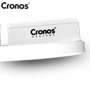 Grzejnik Cronos Grzejnik elektryczny Kolor biały Moc 450W 7