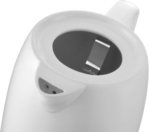 Czajnik Concept Czajnik elektryczny ceramiczny 1L Biały 2